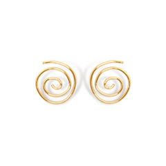 Aretes espiral vista frontal