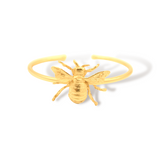 Brazalete con abeja grande vista frontal