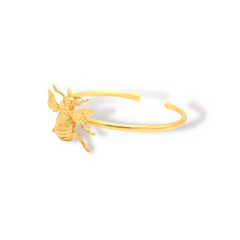 Brazalete con abeja grande vista lateral