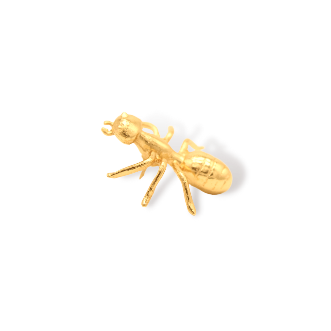 Pin hormiga grande vista lateral