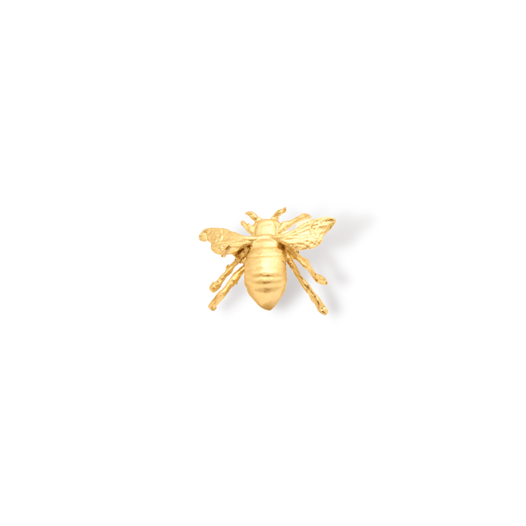 Pin de abeja pequeña